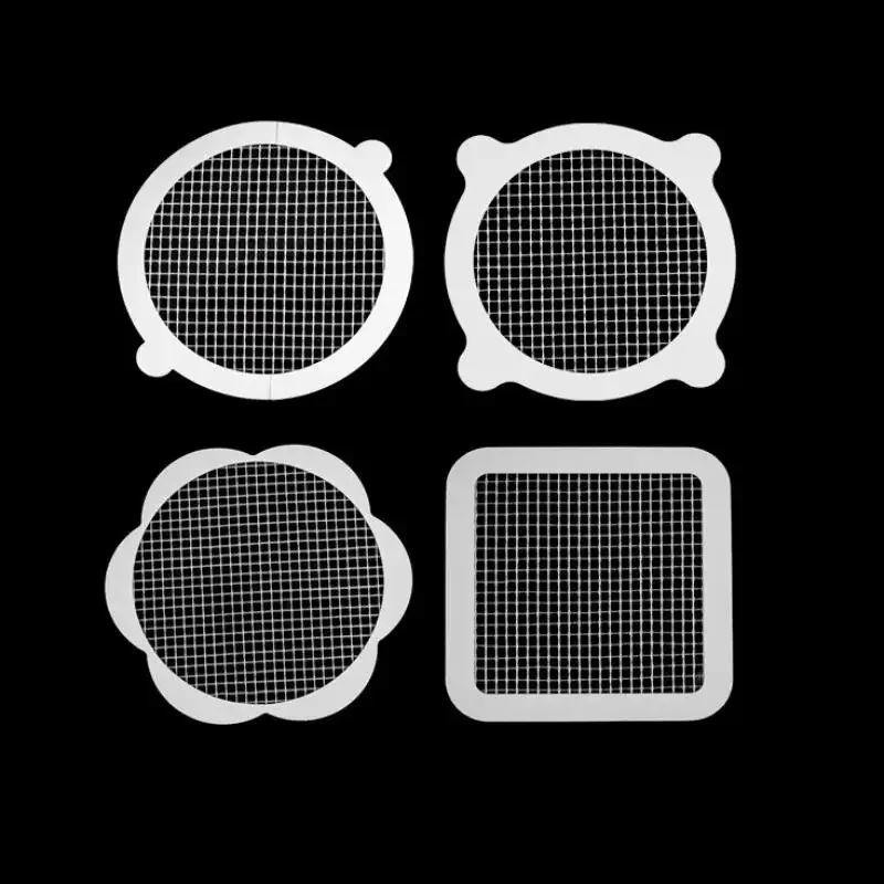 10-40PCS Floor Drain Patch Disposable Anti-Clogging Filter Patch Bathroom Sewer Hair CatcherKitchen & Bathroom Clogging Tools