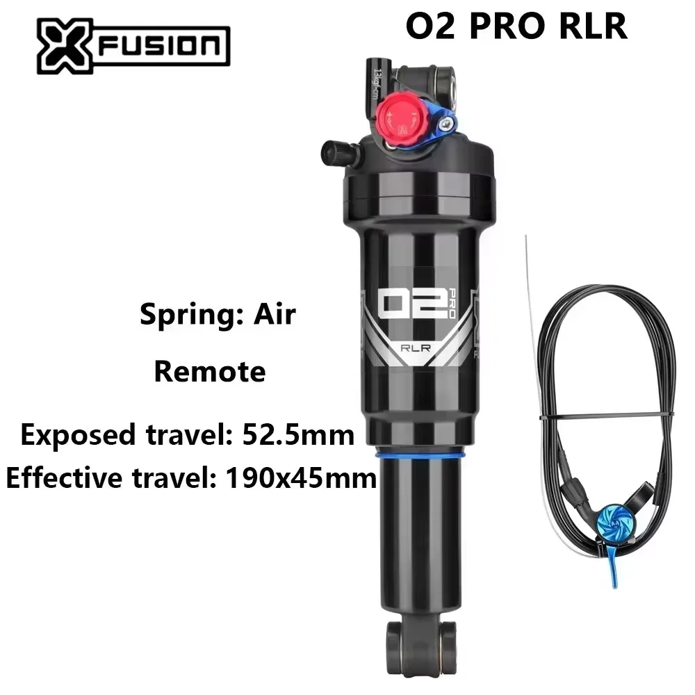 XFUSION O2 PRO RL/RLR マウンテンバイクリアショックアブソーバー