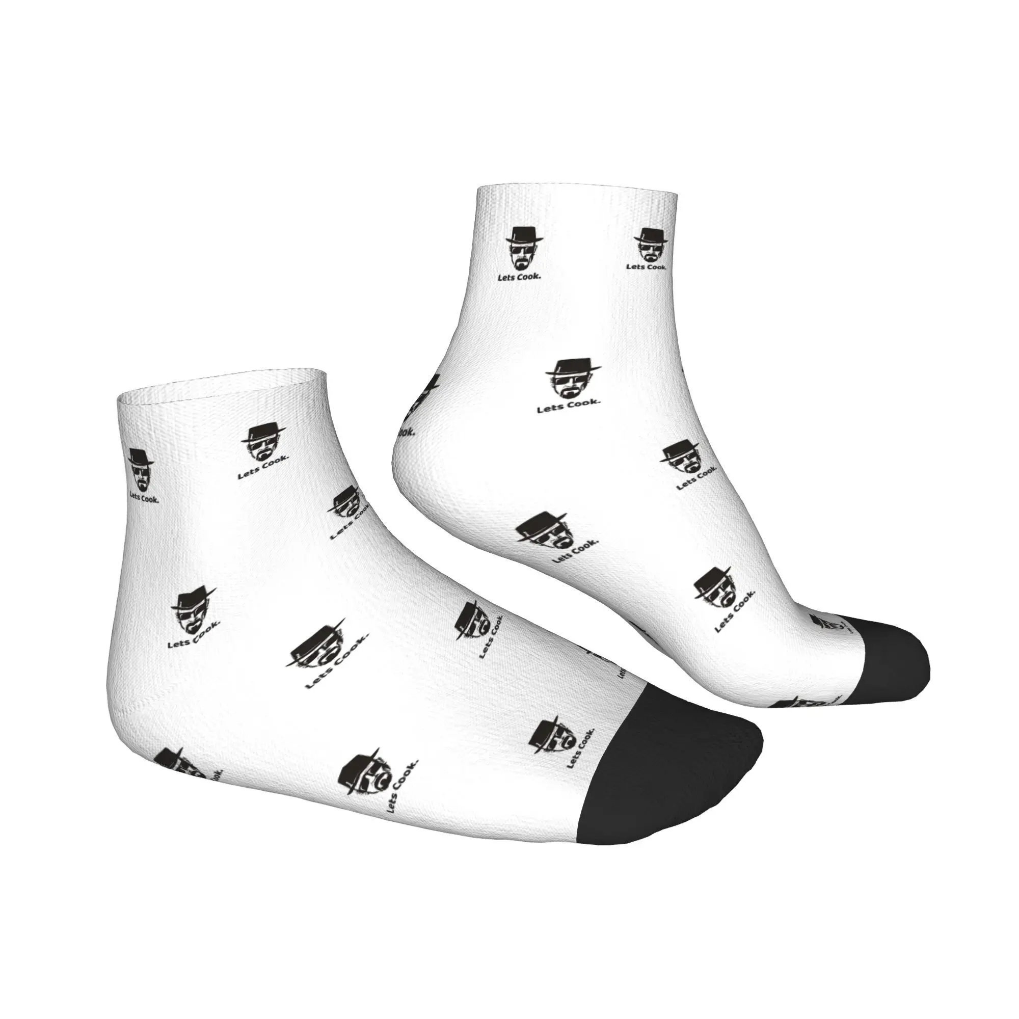 Calzini Heisenberg Breaking Bad per tutte le stagioni Calzini sportivi a tubo centrale di alta qualità Harajuku Calze morbide e divertenti per regali per uomini e donne