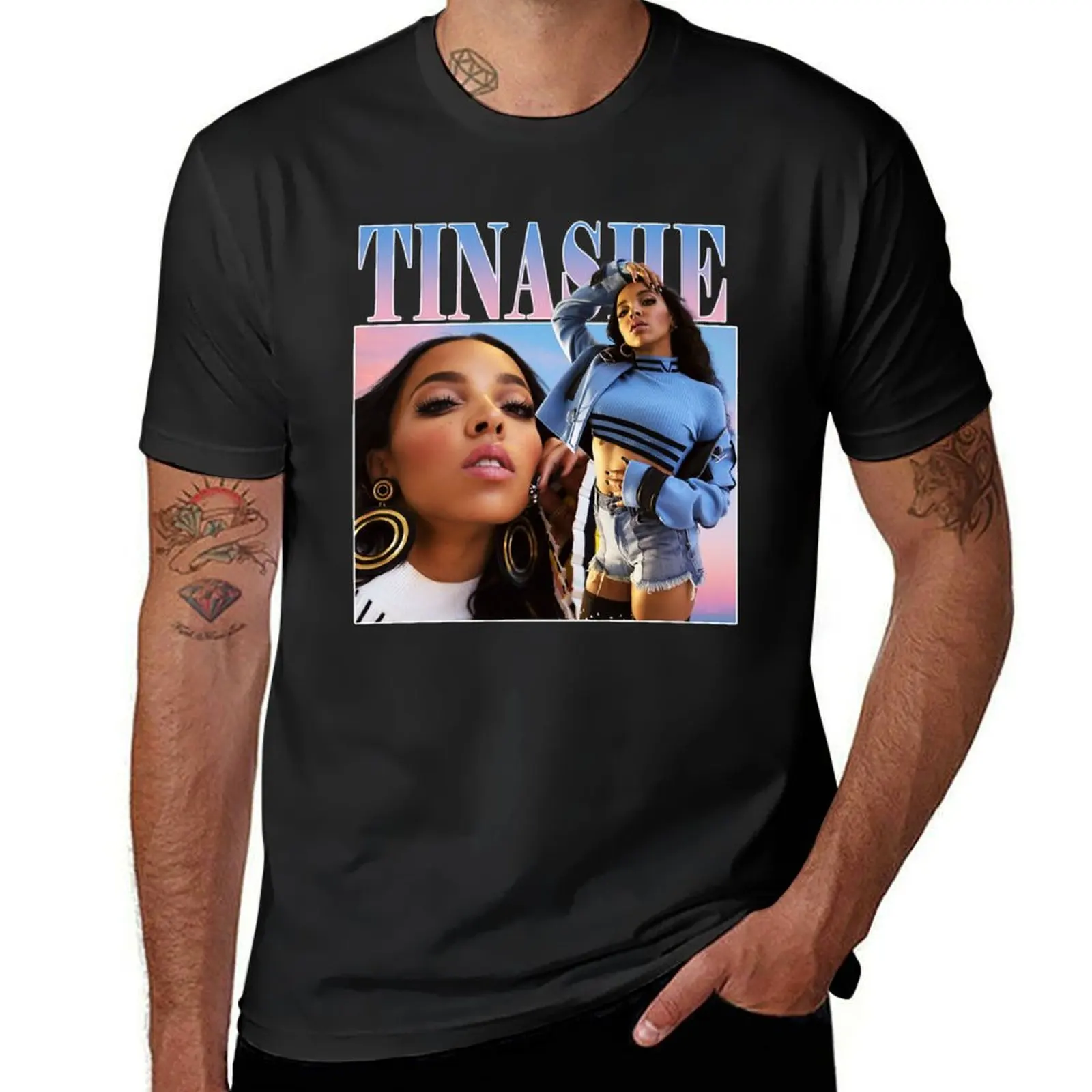 Tinashe T-Shirt boys whites sublime plain black t shirts men