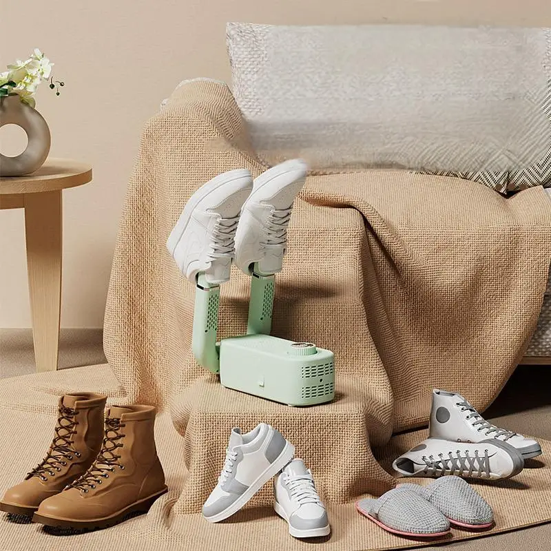 Household Portable Dryer Machine Shoe Dryer  Smart Electric Shoe Drying Dehumidifier Machine Home Foot Warmer Gloves Boot Drier