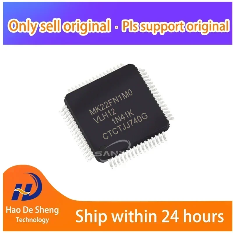 

1PCS/LOT MK22FN1M0AVLH12 LQFP-64 New Original In Stock
