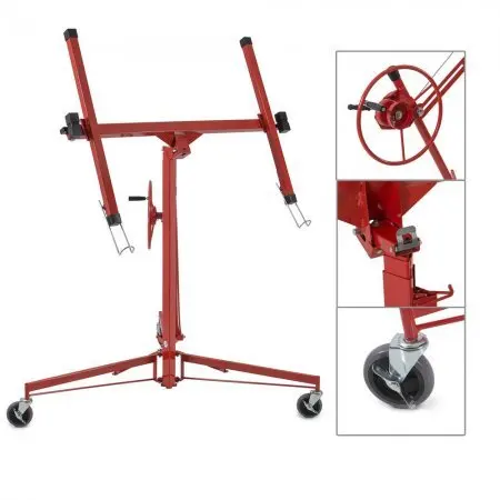 High Quality Construction Lifter Portable Drywall Tools Panel Hoist Gypsum Board Lifter