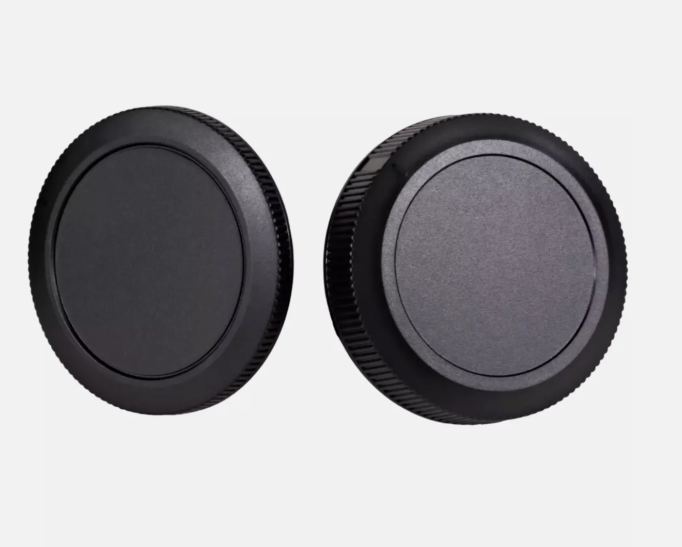 RF Mount Body Cap Cover and Rear Lens Cap for Canon EOS R R3 R5 R6 R7 RP