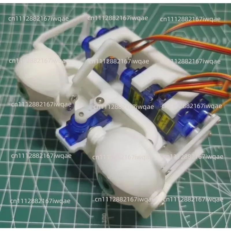 Programmable Bionic Eye, Simulated Mechanical Moving Eye for Robot