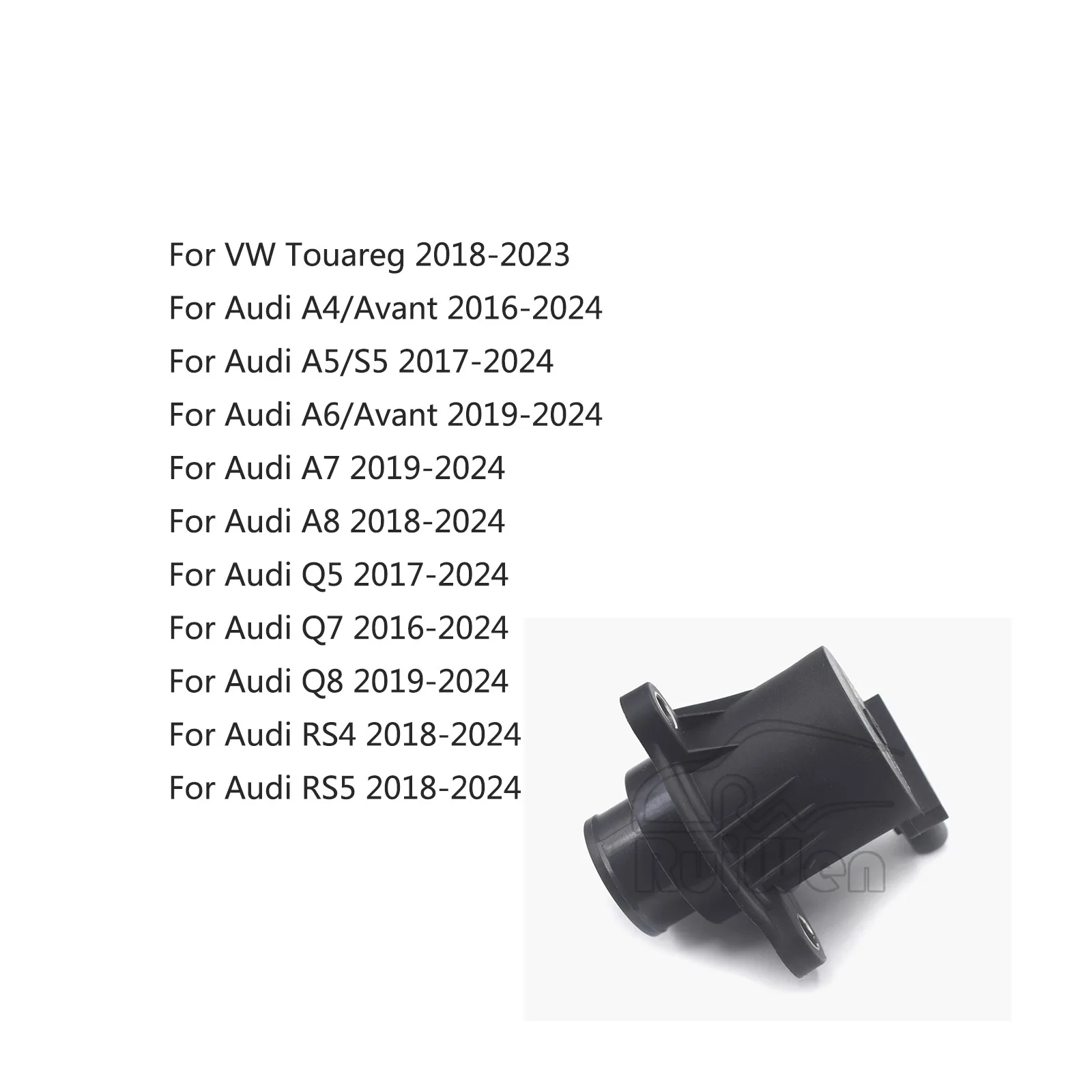 Turbocharger Solenoid Valve Fit For VW Touareg Audi A4 A5 A6 A7 A8 Q5 Q7 Q8 RS4 RS5 06M 145 710 F 06M145710F