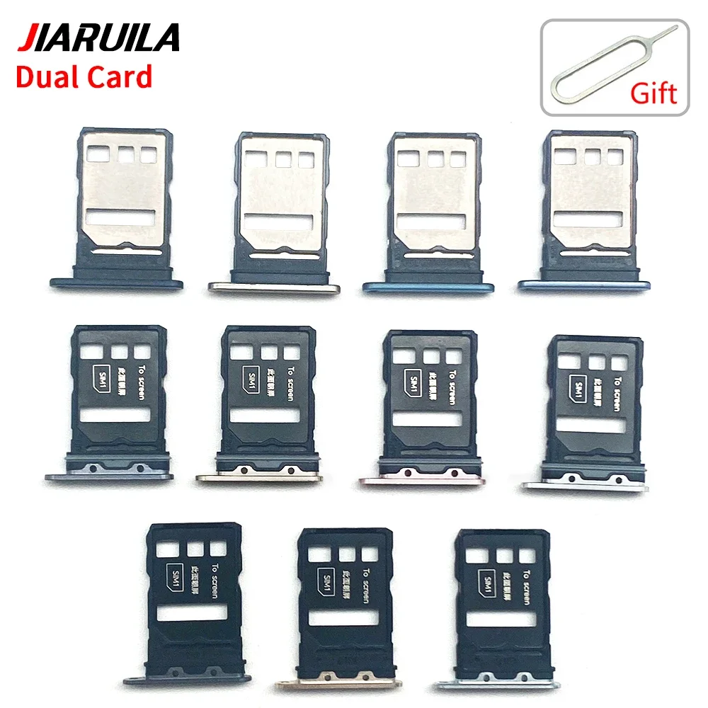 NEW For Huawei Honor Magic 6 / 6 Lite / 6 Pro  SIM Card Tray chip slot drawer Holder Adapter Accessories + pin