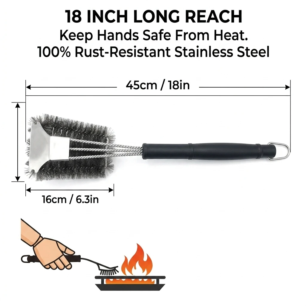 Thumbnail 3 - #70 Grill Scrapers Comparison Guide