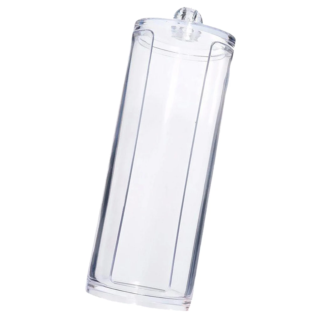 

Акриловая коробка-держатель для дома, тампоны, палочки, коробка для хранения макияжа