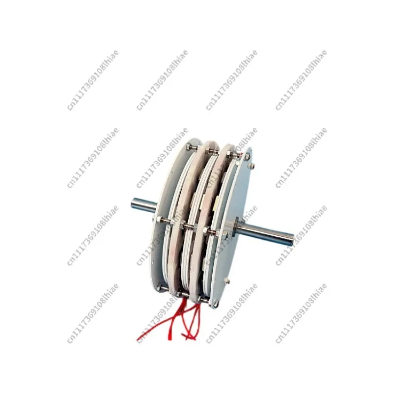 400W 60V Stackable Disc Generator 100-1500RPM 16-Pole for Wind/Solar Power Generation & Agricultural Irrigation Systems