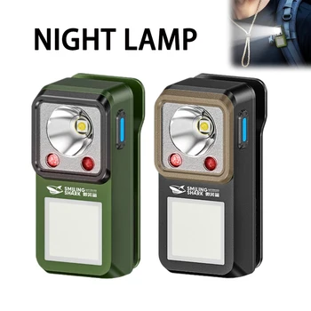 : Rechargeable Magnetic Clip Light 1