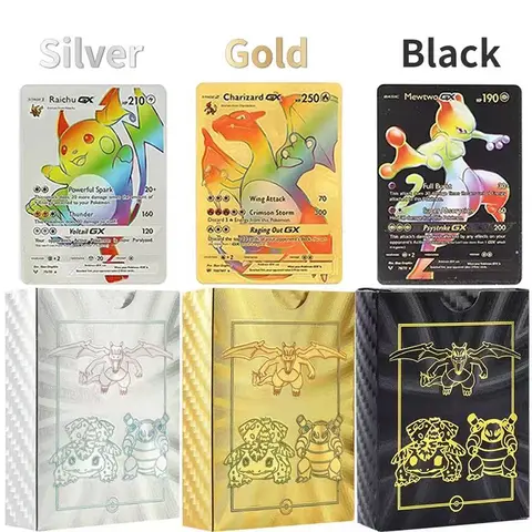 gold silver and black pokemon cards Duraludon Vmax - TG30/TG30- Silver