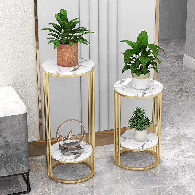 Modern home gold oval console table, double storage metal side  entrance channel, elegant living room furniture