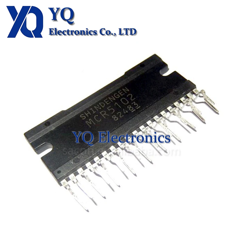 

5PCS/lot New OriginaI MCR5102 5102 or MCR5152 or MCR2201 or MCR2202 ZIP-19 TV Television Driver