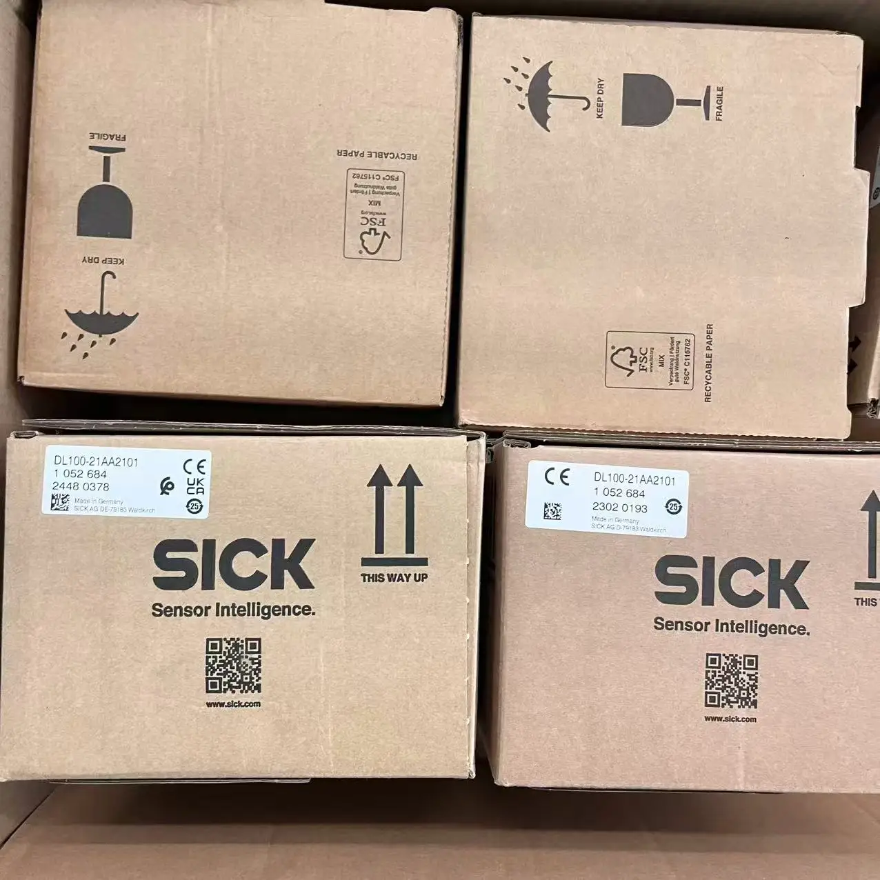 

sick brand original DL100-21AA2101 1052684 TIME-OF-FLIGHT SENSORS new in stock