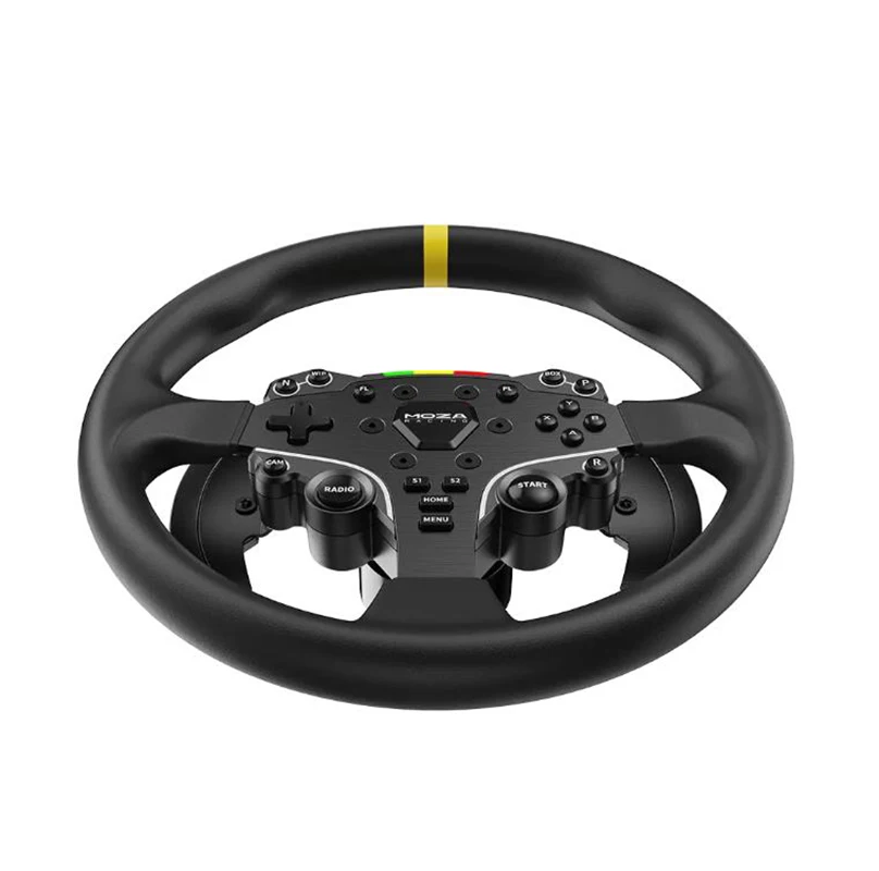 MOZA Racing 12 بوصة عجلة مستديرة وزارة الدفاع للحصول على ES12-inch عجلة مستديرة وزارة الدفاع لعجلة ESX