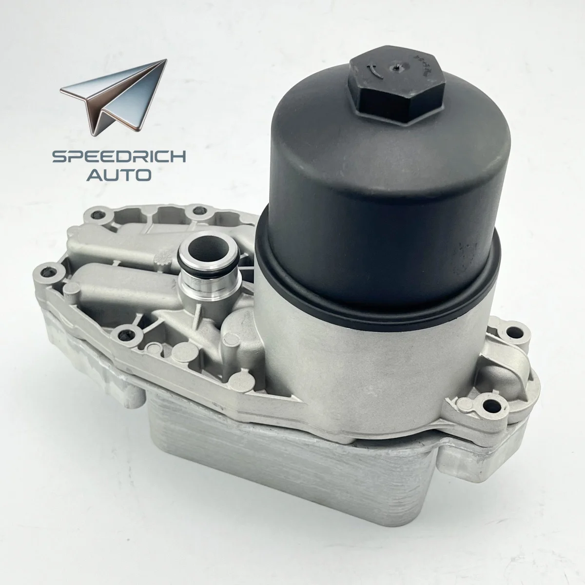 LR013149 JDE8715 LR040738 Oil Cooler for Jaguar XJ XF and Land Rover Sport Discovery 4