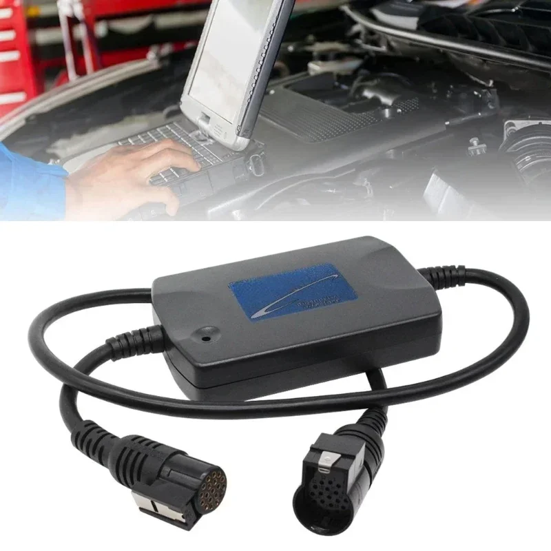 Modul Adaptor Konektor Alat Diagnostik Otomotif TECH2 CANDI untuk Konektor Kabel Antarmuka Candi Mobil GM