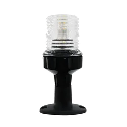 Marine black nylon pole light LED navigation signal stern navigation mast light 12-24V 128mm yacht  boot accessoires