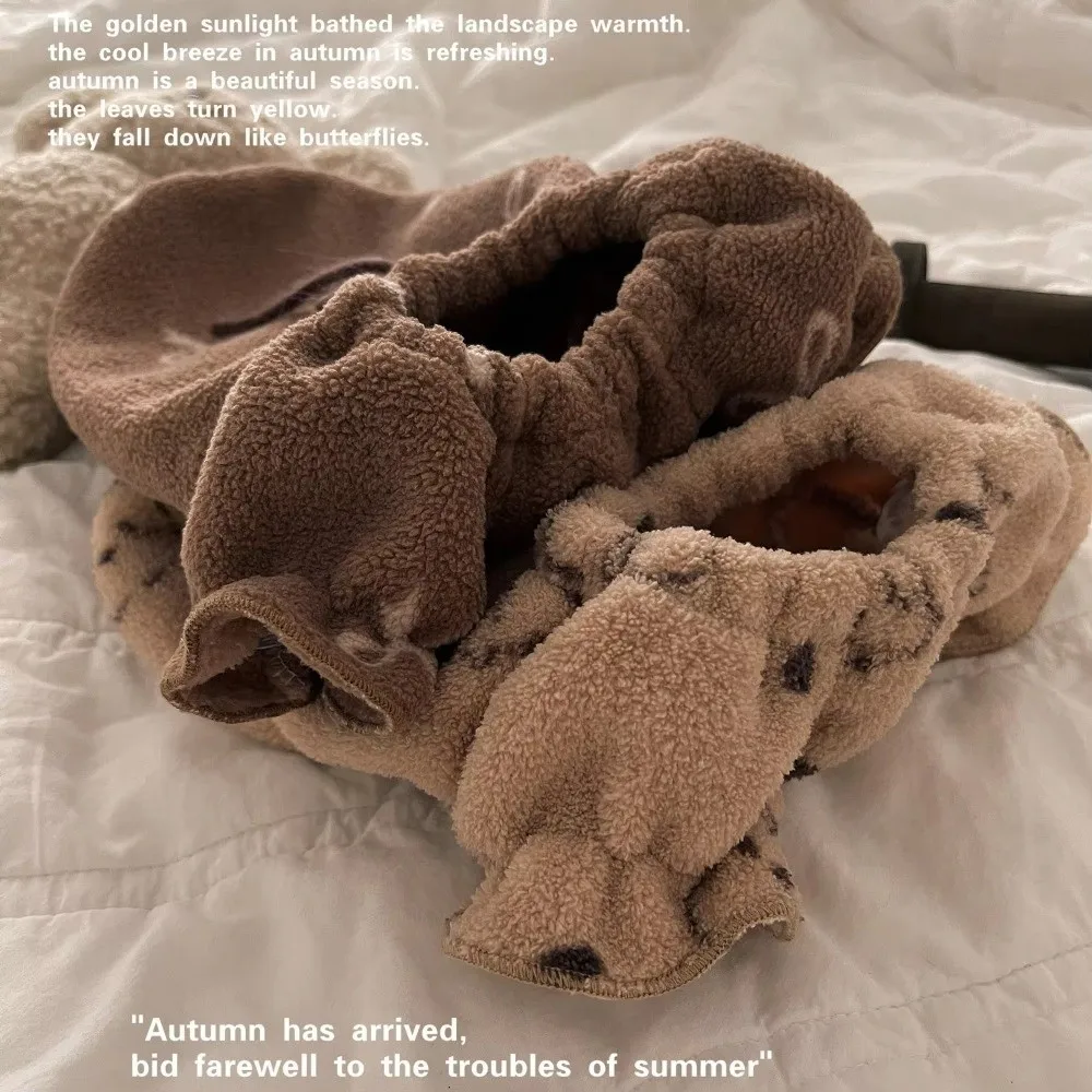 Fashion Autumn Winter Pet Vest Thickened Dog Clothes Double Sided Warm Pet Supplies Teddy Bear Coat for Small Dogs view 5