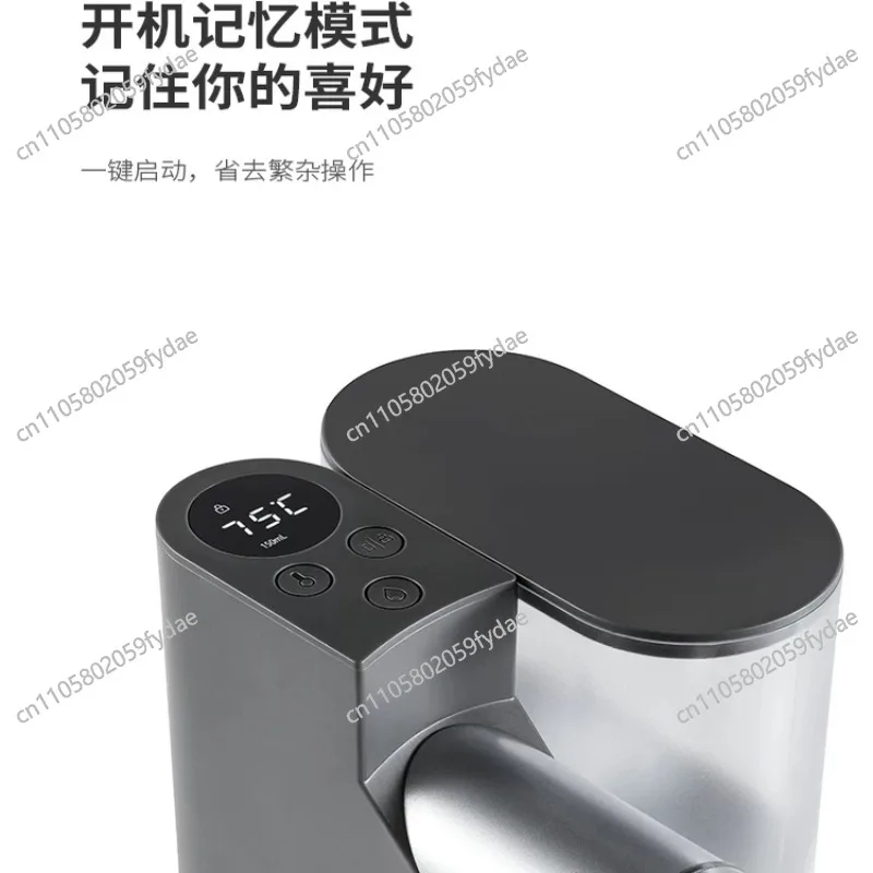 Portable Instant Hot Water Dispenser, Desktop Countertop Direct Drink Water Purifier, Household Small Mineral Water HeaterA