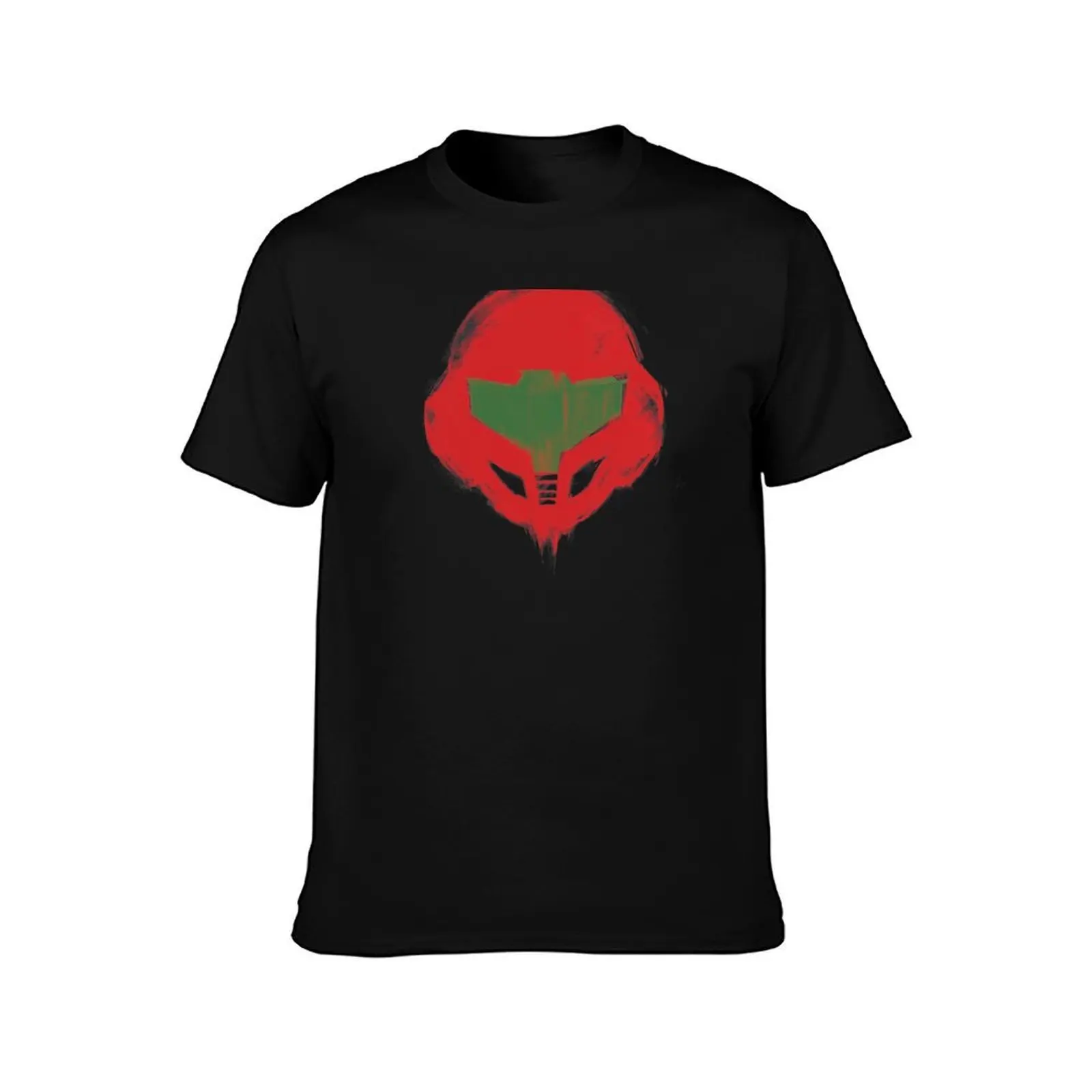 Metroid Hunter T-Shirt Novelty Print Casual Tee Shirt T-Shirt