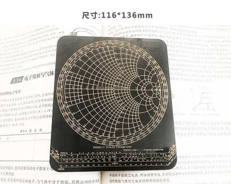 Impedance matching table Smith chart High frequency wireless RF transmission and reception Mathematical standing wave