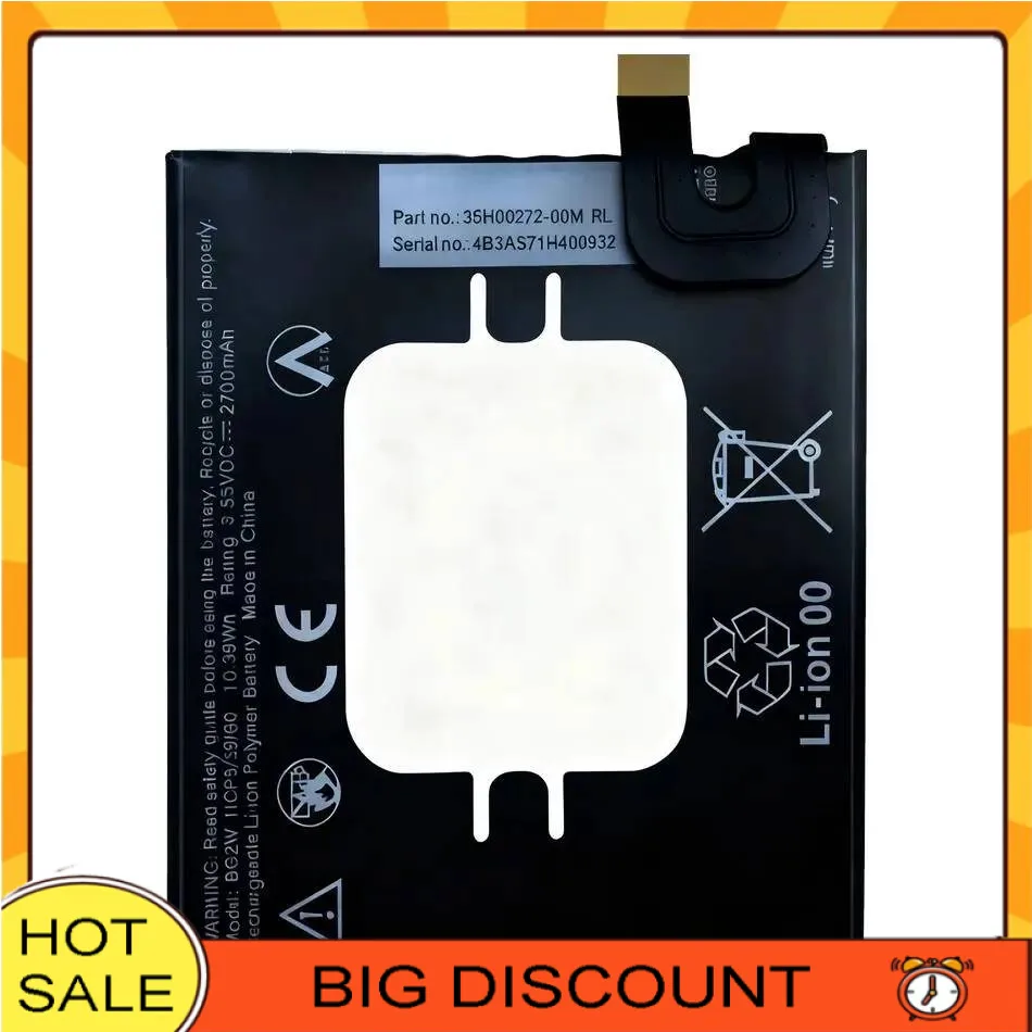 

Premium Replacement 2700Mah Mobile Phone Battery For Htc Google Pixel 2B 2 Muski BG2W G011A-B Durable