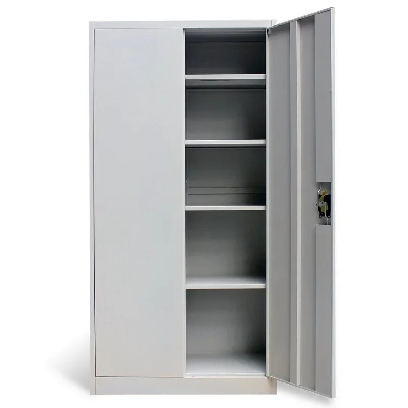 

Steel 2 Swing Door Locker/metal Medicine Cabinet/bookcase Filing Cabinet