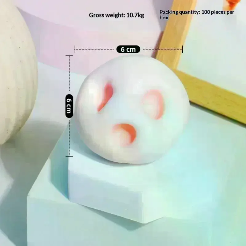 Sensory Toys Deformable Squeeze Handmade Finger Pinch Creative Decompression Diy Children Adult Decompression Toys Interesting
