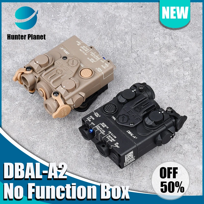 DBAL-A2 Tactical No Function Dummy Laser Box Battery DBAL Hunting Weapon Scout Accessory Airsoft Decorative