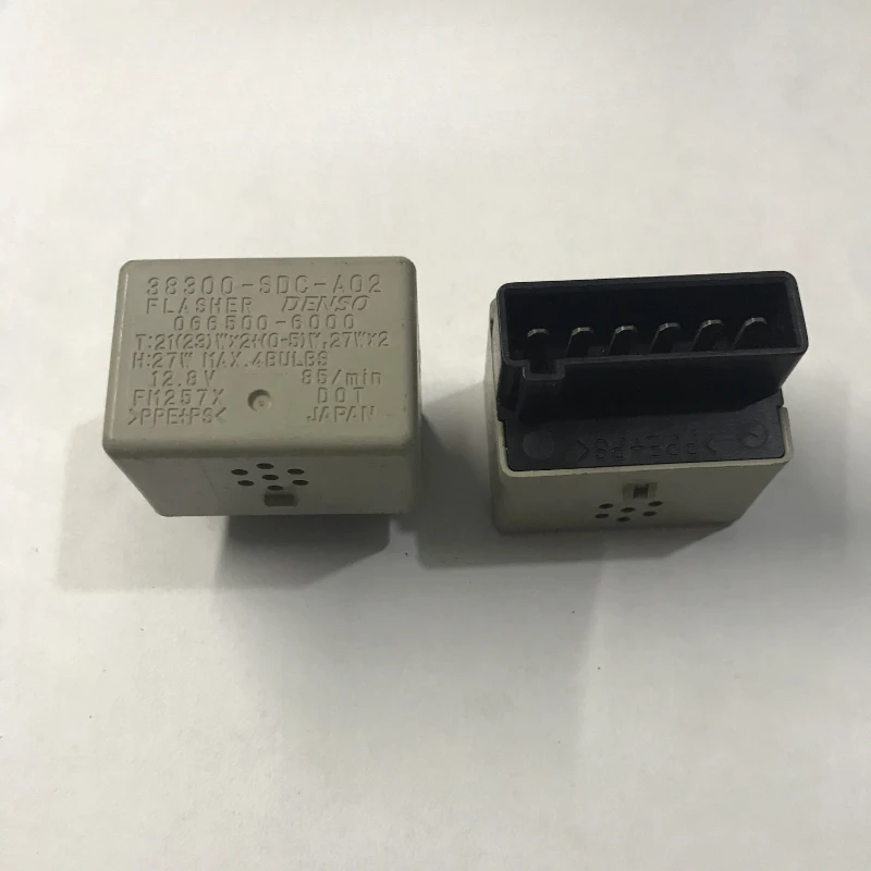 （Brand New Original）1pcs/lot 100% original genuine relay:38300-SDC-A02 066500-6000 Flasher relay