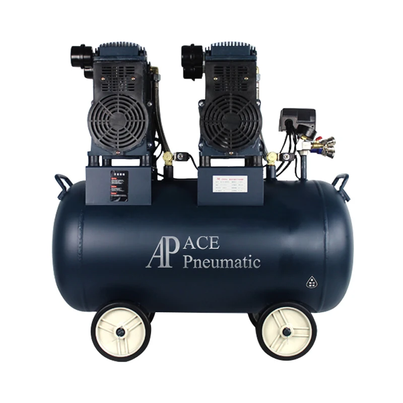 

High Quality Mini Portable 8bar 15kw 20hp 100L Direct Drive Piston Air Compressor