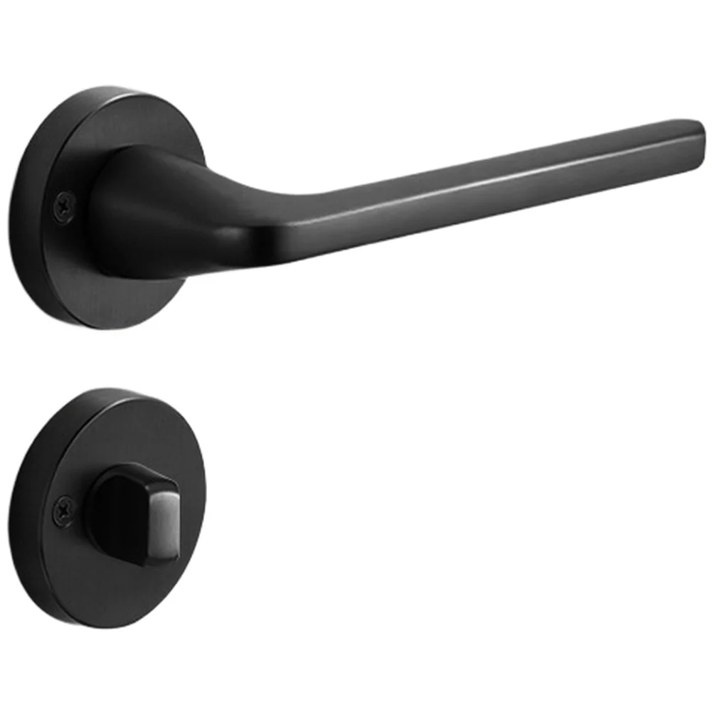 

Zinc Alloy Invisible Door Lock with Concealed Handle Designed for Bedroom and Interior Wooden Doors to Enhance Security