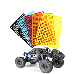 Rubber Luggage Net for Axial SCX10 Wraith D90 TRX4 TRX6 1/8 1/10 RC Crawler Car Window Net Decoration Parts