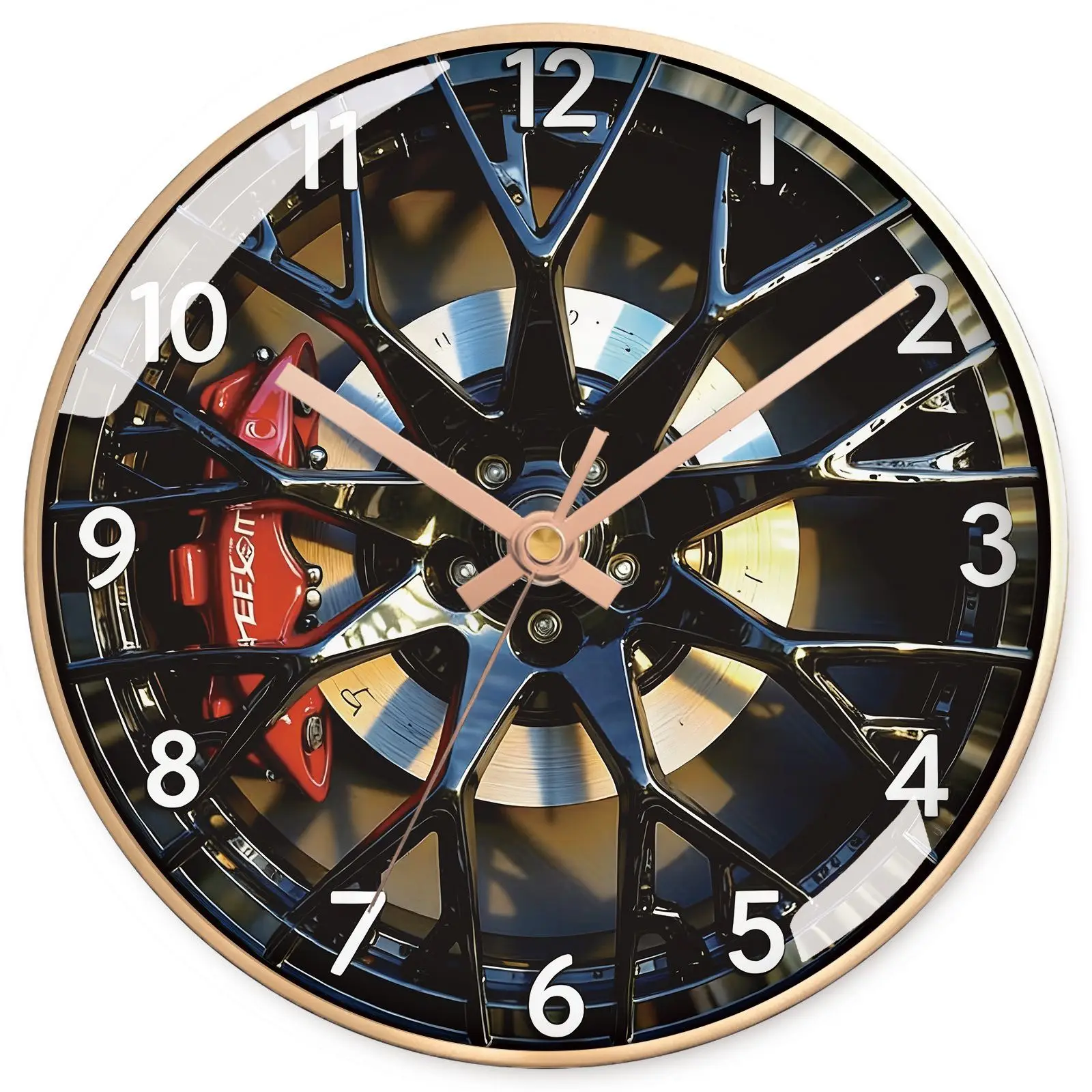 

Оригинальные настенные часы Gear Machinery для гостиной, креативные, без сверления, бесшумные кварцевые часы