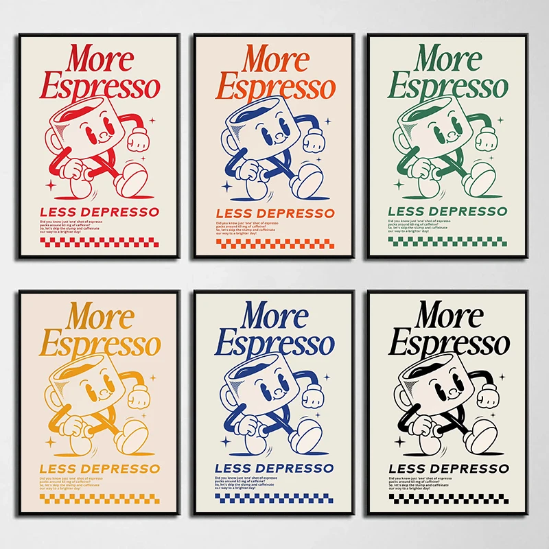 More Espresso Less …
