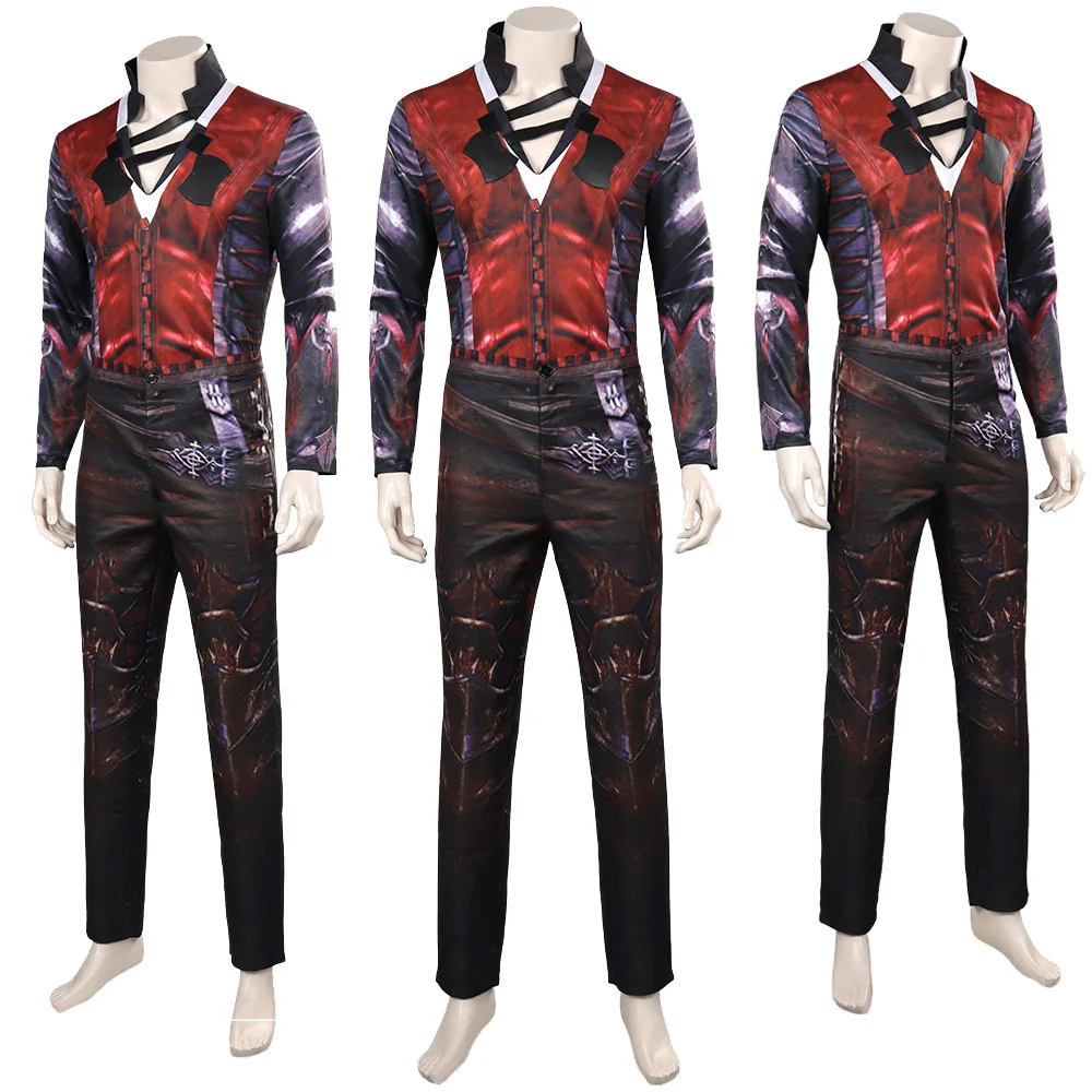 

Костюм для косплея Clive Rosfield, костюм для финала, косплей, фэнтези XVI, мужской топ с принтом, штаны, наряды для ролевых игр на Хэллоуин, карнавал, женский костюм