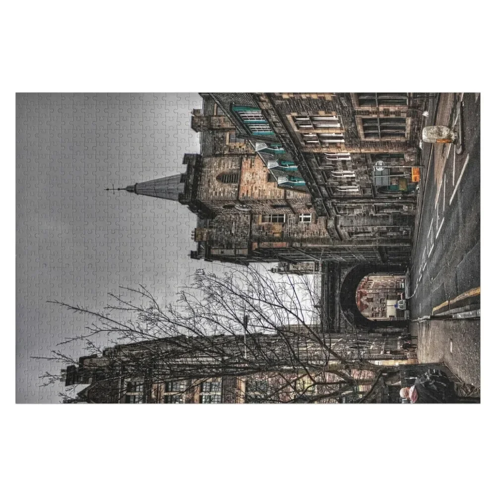 

The Cowgate Jigsaw Puzzle Personalized Gift Ideas Custom Gift Custom With Photo Puzzle