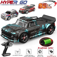 Hyper Go MJX 14301 14302 14303 1/14 4WD RC Car 65km/h Brushless 2.4G Remote Control Car Off-road High Speed RC Cars Truck Toy ﻿