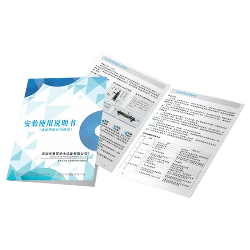 Customized product.Factory Printing Advertising Brochure Flyer Printing Leaflet Printing & booklet