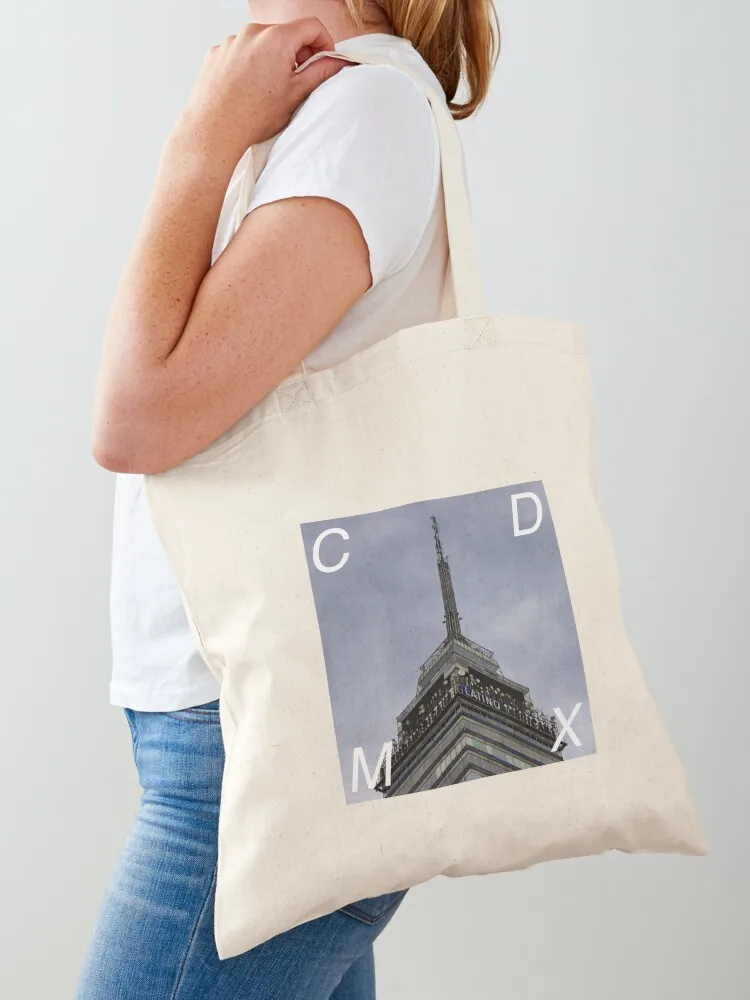 

CDMX Tote Bag shopping cart bags personalized tote tote bag screen canvas bags
