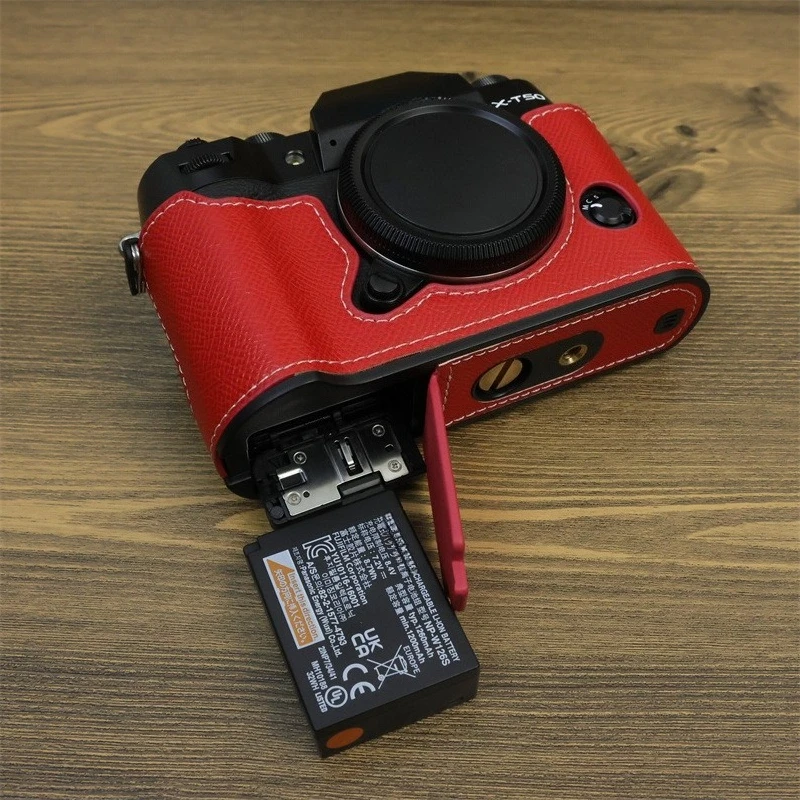 

For FUJIFILM X-T50 camera bag leather case xt50 camera case, base half set case