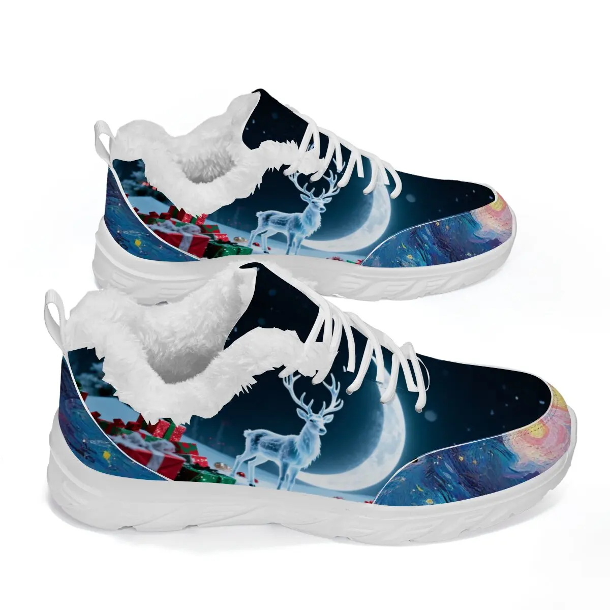 أحذية رياضية خفيفة الوزن غير قابلة للانزلاق لعيد الميلاد للرجال للتدريب على المشي أحذية رياضية كاجوال أحذية رياضية متينة أحذية رياضية مريحة للرجال #5