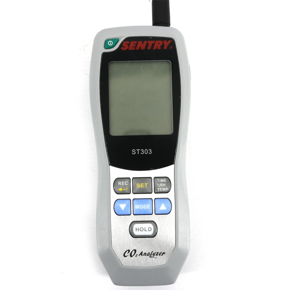 ST-303  Handheld Carbon Dioxide Detector Analyzer With Humidity Temperature DataLogger Measuring Range 0 to9,999 ppm