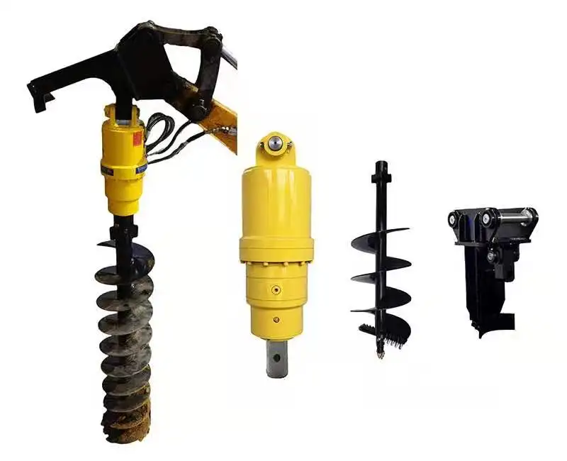 Hot Sale MDN Series Hydraulic Earth Auger for Mini Excavator