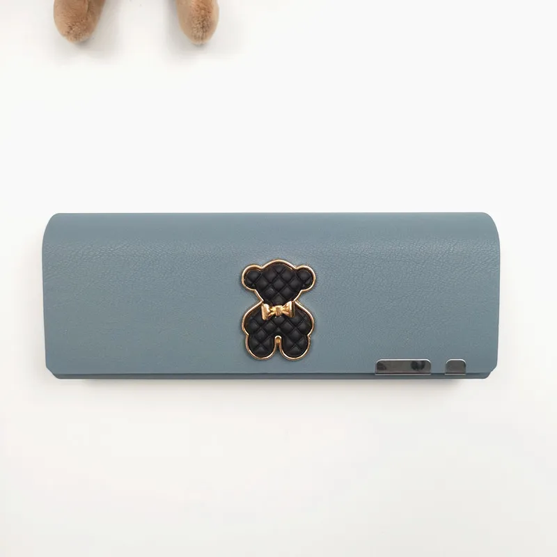 Bear Sunglasses Box Anti-scratch Eyewear Case Glasses Case Eyewear Protector Holder Eyeglasses Holder Girl Gift B2