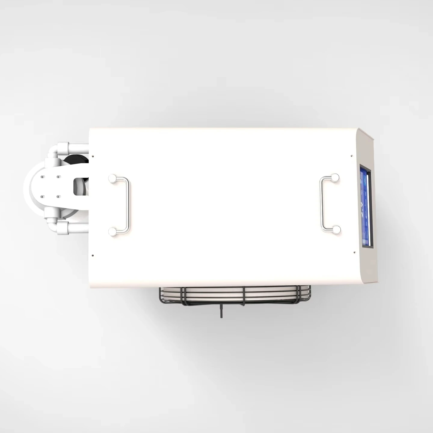 Factory wholesale 1hp cold bucket chiller ice bath exposure filter with Wifi and pump core motor assembly