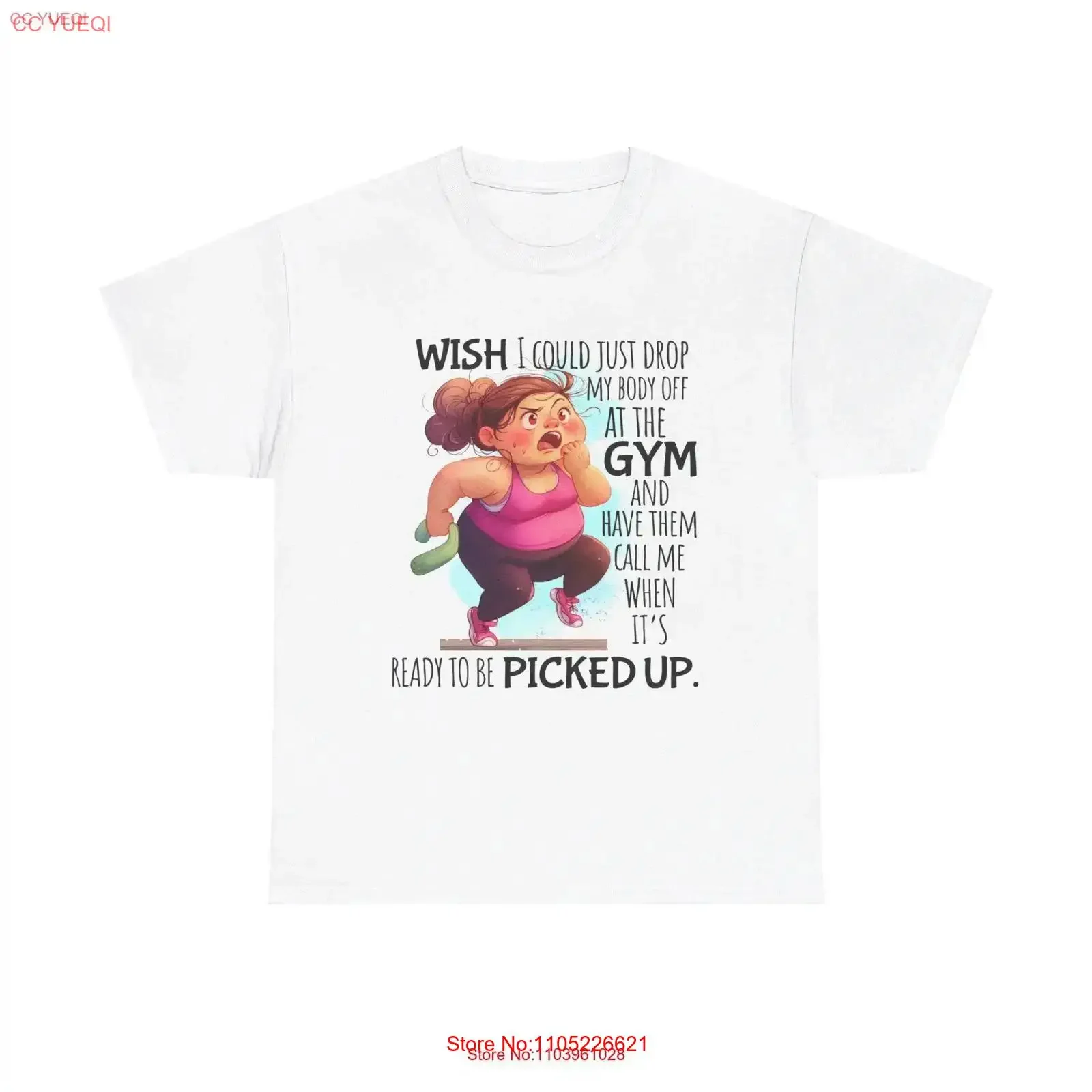 Drop My Body Off At The Gym Funny T Shirt vintage Washed Top For Everyday Wear designer clothes homme Unisex streetwear