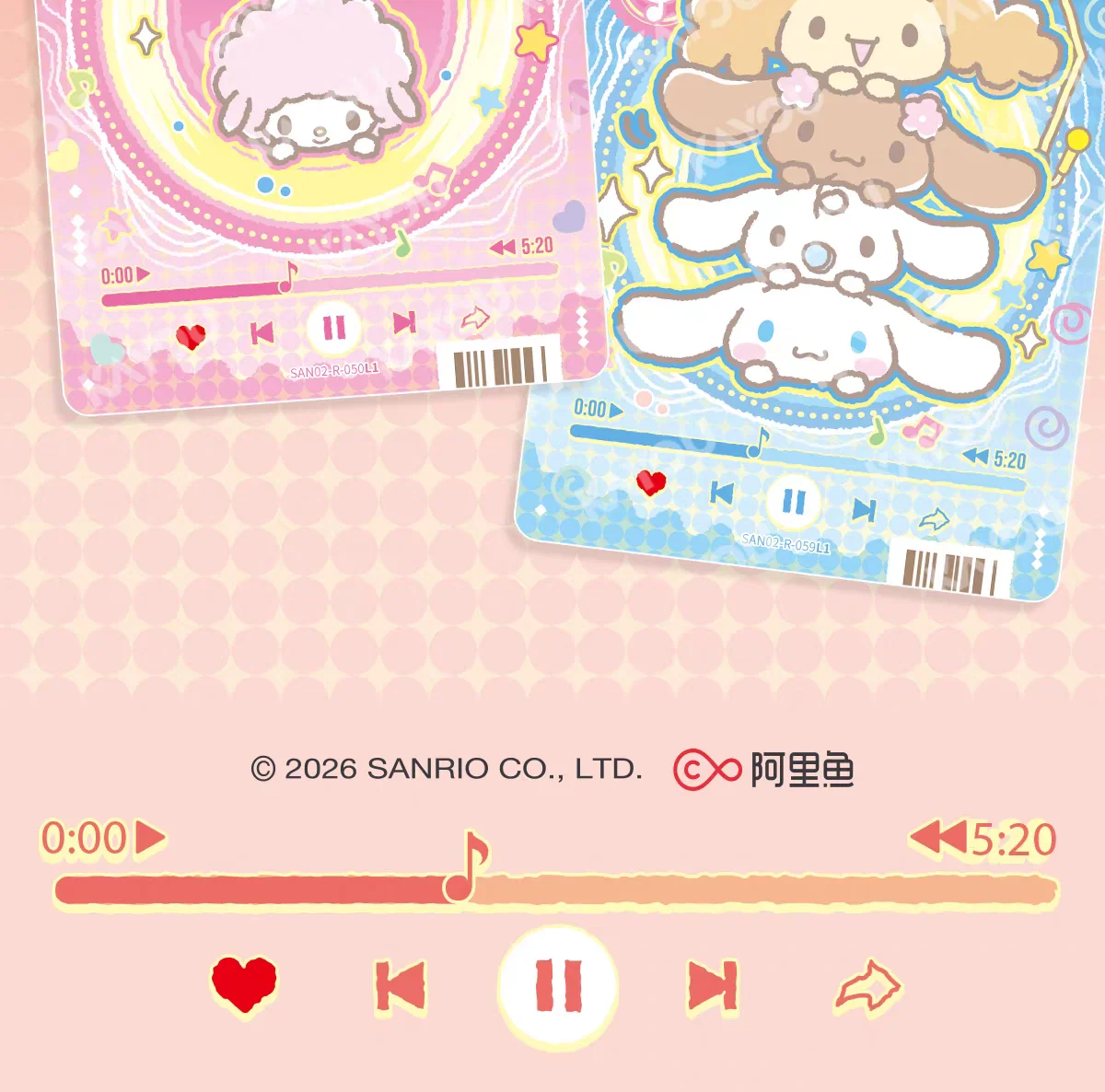 KAYOU Original Sanrio Karten Honey Dream Serie Starry Whispers Fun Movie Pack Sanrio Familie Anime Sammelkarten Spielzeug Geschenke – Detail 15